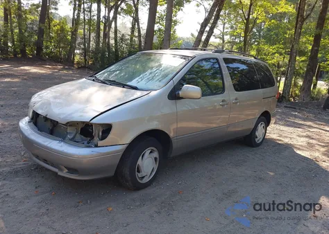 2003 Toyota Sienna Le from USA, damaged, VIN 4T3ZF13C13U549580